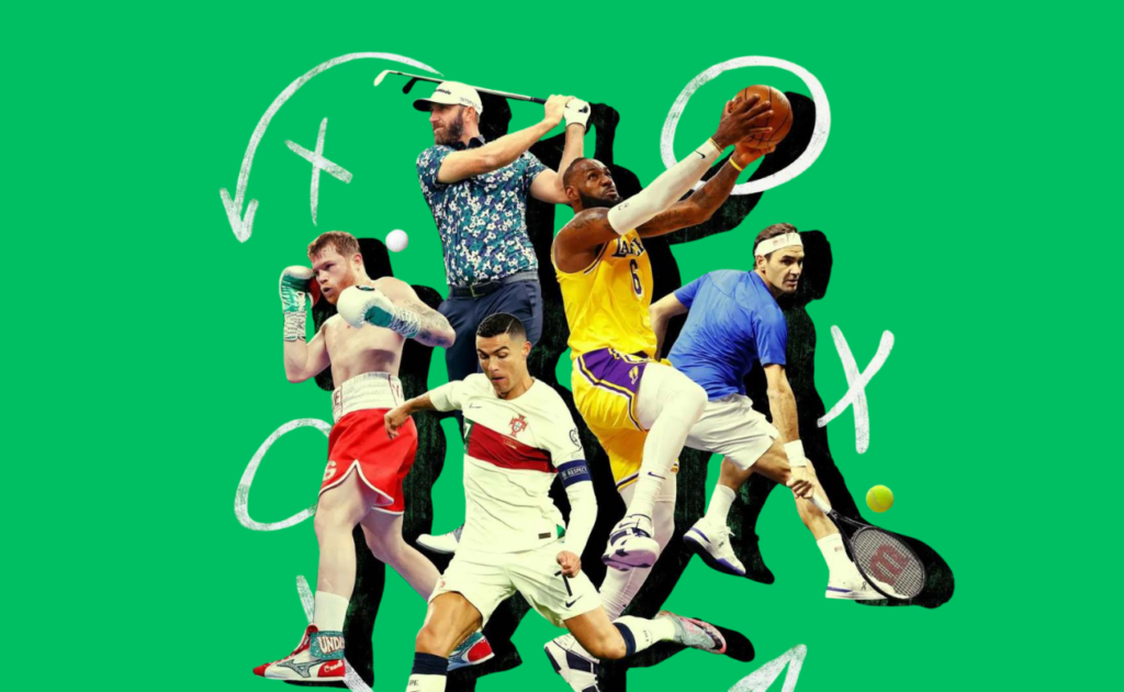 Atletas Com os Maiores salários do mundo esportivo